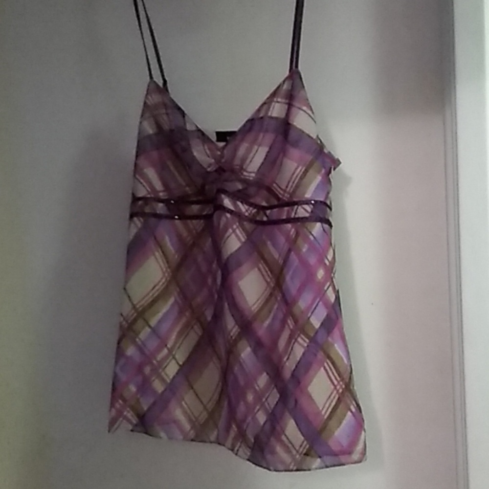 Purple tank top
